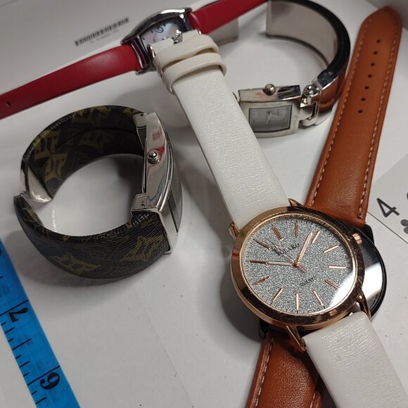 Lot Of 5 Untested Misc Watches - Picture 5 of 6